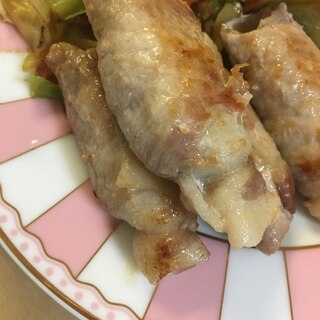 ネギの肉巻き